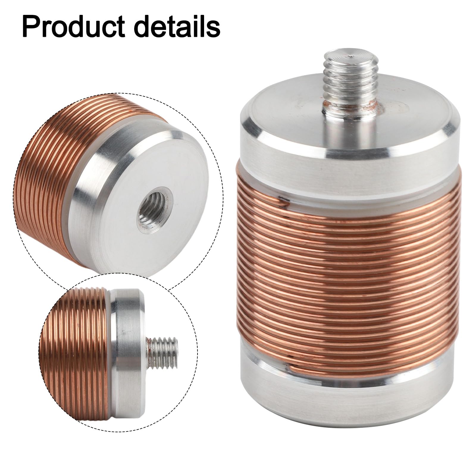 Bobine d'induction M10 pour Pac-12 Jpc-7 pour antenne SW à ondes courtes pour améliorer votre communication 6,5 x 4 cm
