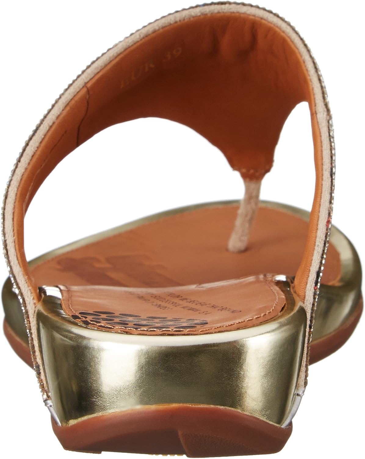 FitFlop Women's Banda Micro Crystal Toe Post Flip Flop