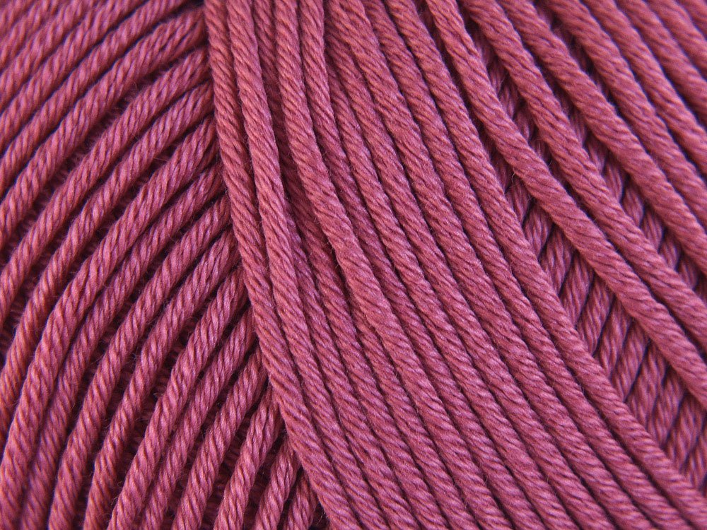 Rico Design Berry Essentials Double Knitted Yarn, 100 Percent Cotton,
