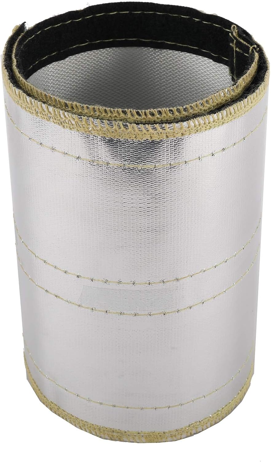 Heat Shield Barrier, Heat Shroud Sleeve, Heat Shield Barrier Cover Wrap, Fiberglass Heat Wrap, 7 in × 23.6 in