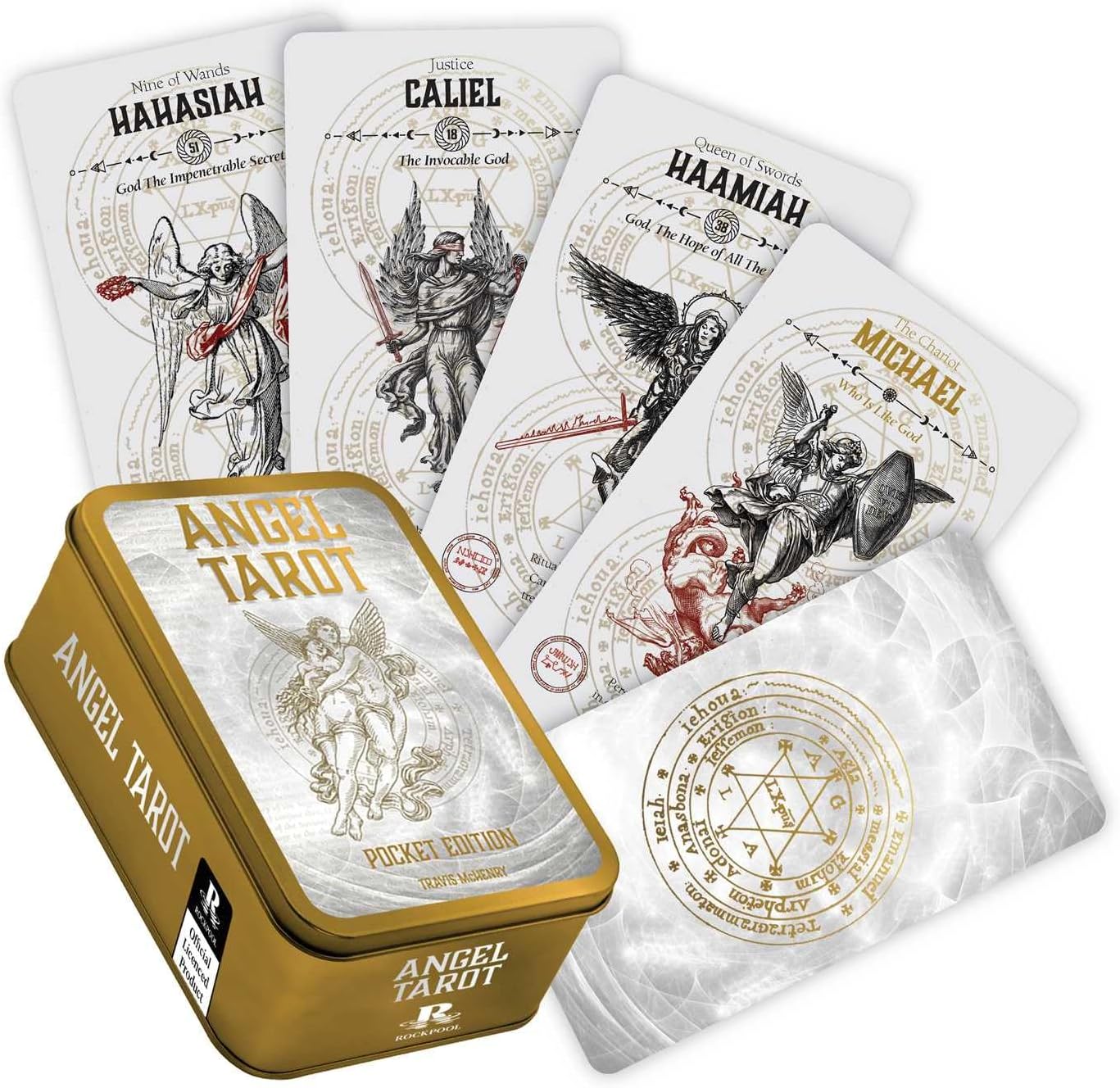 Angel Tarot Pocket Edition (Rockpool Tarot)