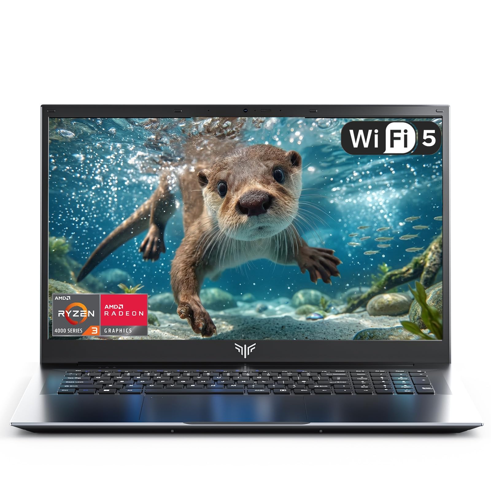 Portátil AMD Ryzen Embarcado R2544 16 Pulgadas 16GB DDR4 512GB SSD | Ordenador Portátil Computadora Portátil AMD Laptops, Teclado Numérico WiFi 5 HDMI Type-C USB-3.2 Cámara Web Portátiles