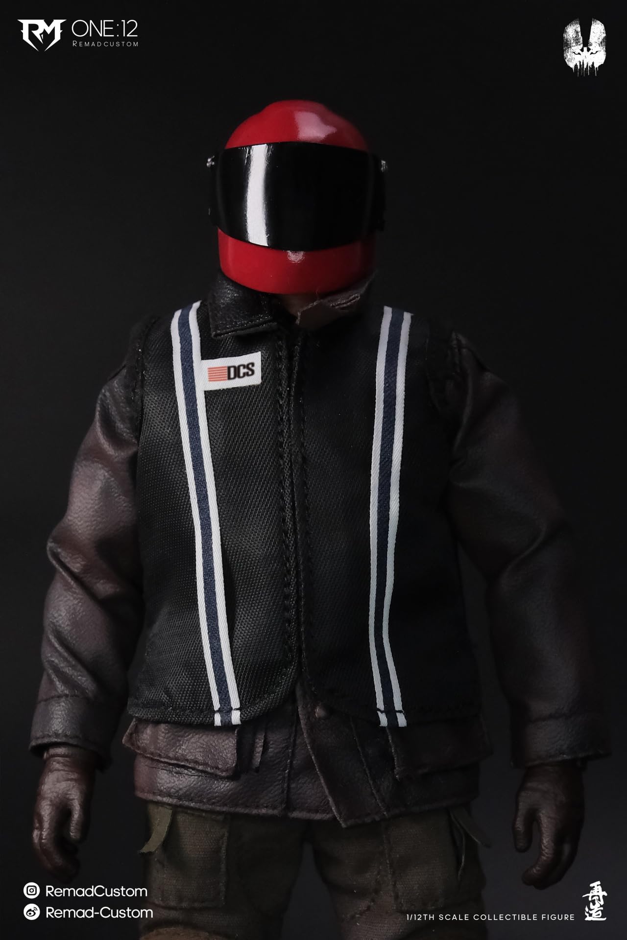 Amazon.co.jp: Remad Custom 1/12フィギュア 男性 映画キャラクター