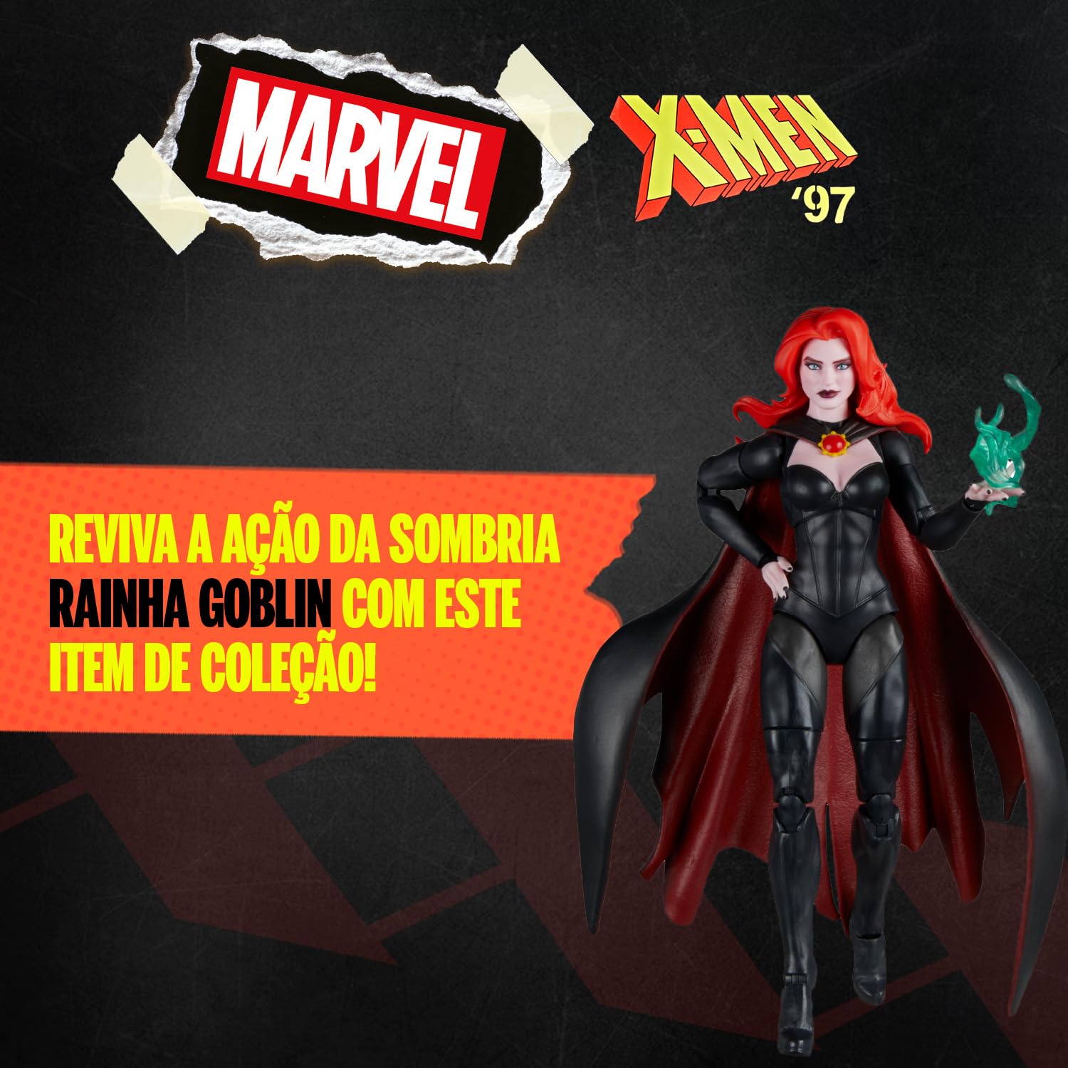 Marvel, Action Figure, Goblin Queen X-Men '97, Legends Series