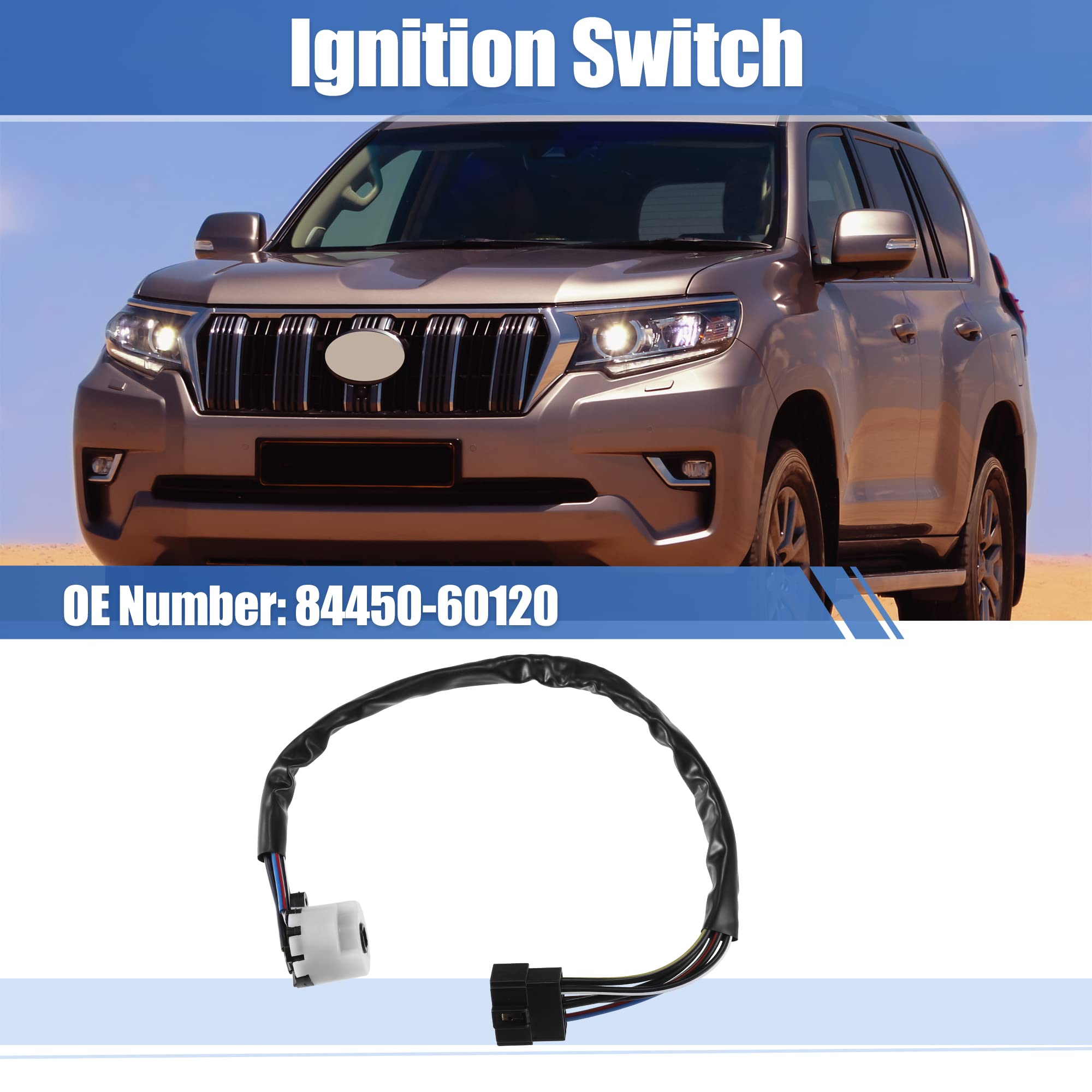 ヨッシー① Amazon.com: X AUTOHAUX 1 Pcs 84450-60120 Ignition Switch