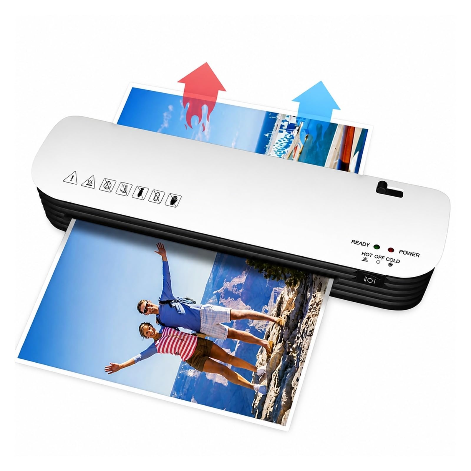 Laminator, Maszyna Do Laminowania A4 SL299 do domu i biura | Zapieczętowania Zdjęć I Dokumentów, Użytku Domowego Lub Biurowego