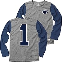 Vista 12 de Wes and Willy Camisa Henley de manga larga para niños jóvenes