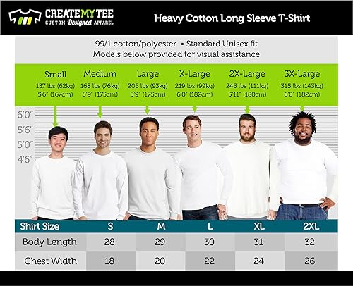 Miniatura 4 de CreateMyTee Wisconsin Parkside Ranger Logo Long Sleeve Shirt