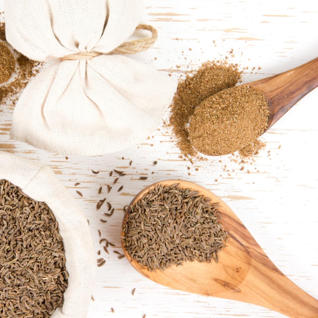 Kreuzkümmel gemahlen (250g), Kreuzkümmelpulver 100% naturrein, Kreuzkümmelsamen gemahlen natürlich ohne Zusätze, vegan