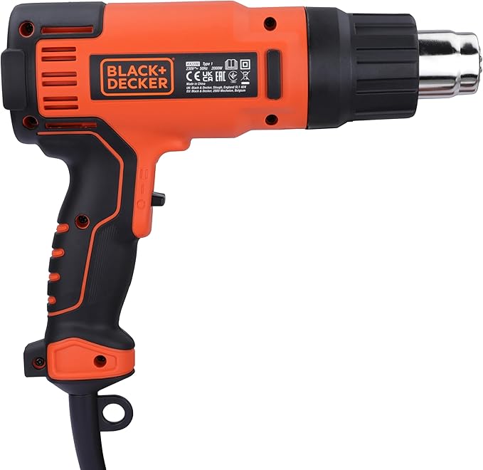 Calefactor Eléctrico Portátil 2000W 230V con Ventilador y Protección miniatura 12