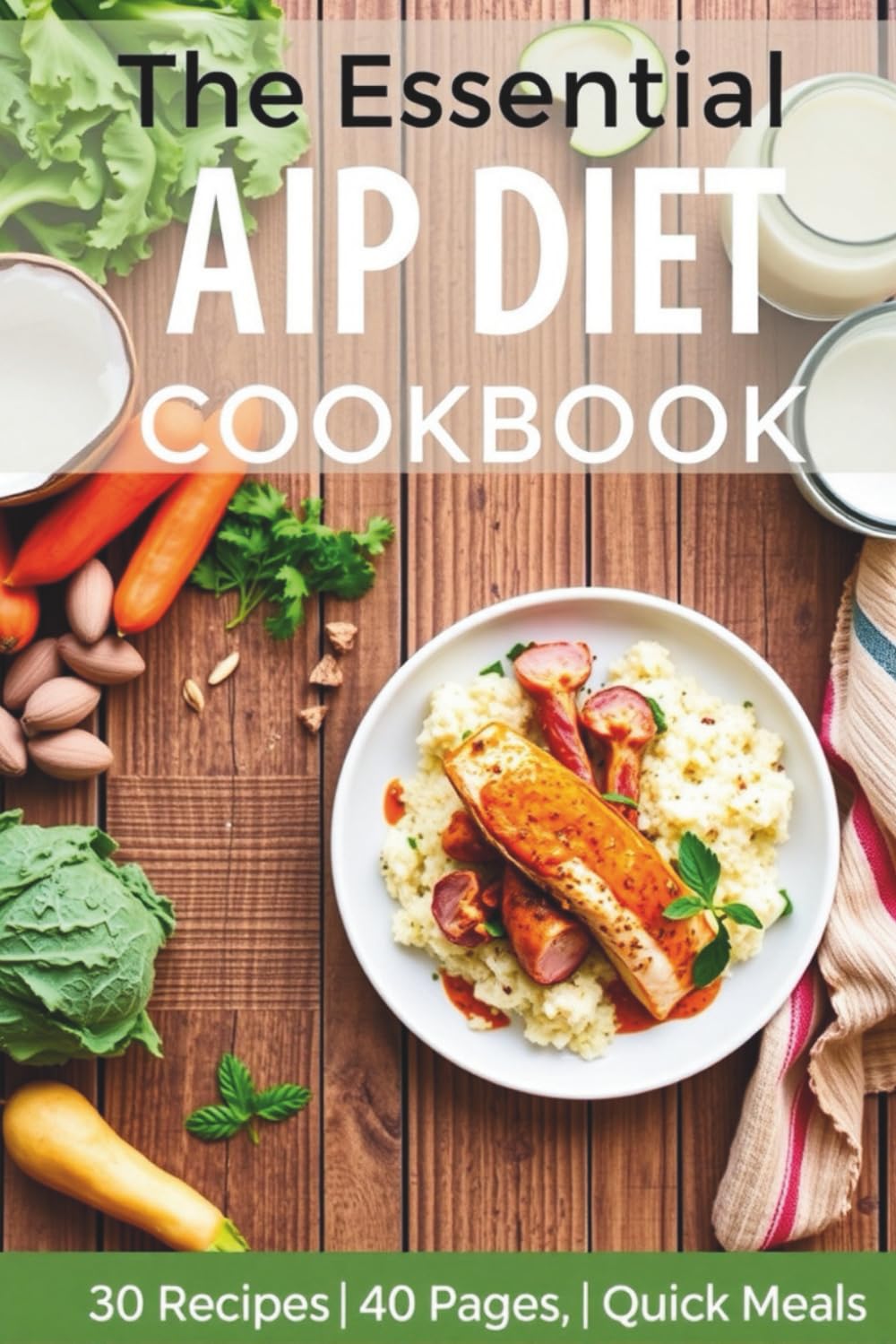 The Essential AIP Diet Cookbook: 30 Simple & Healing Autoimmune Protocol Recipes for Beginners and Advanced Cooks: Quick, Delicious, and Nutritious ... Nutrient-Packed Recipes for Every Body)