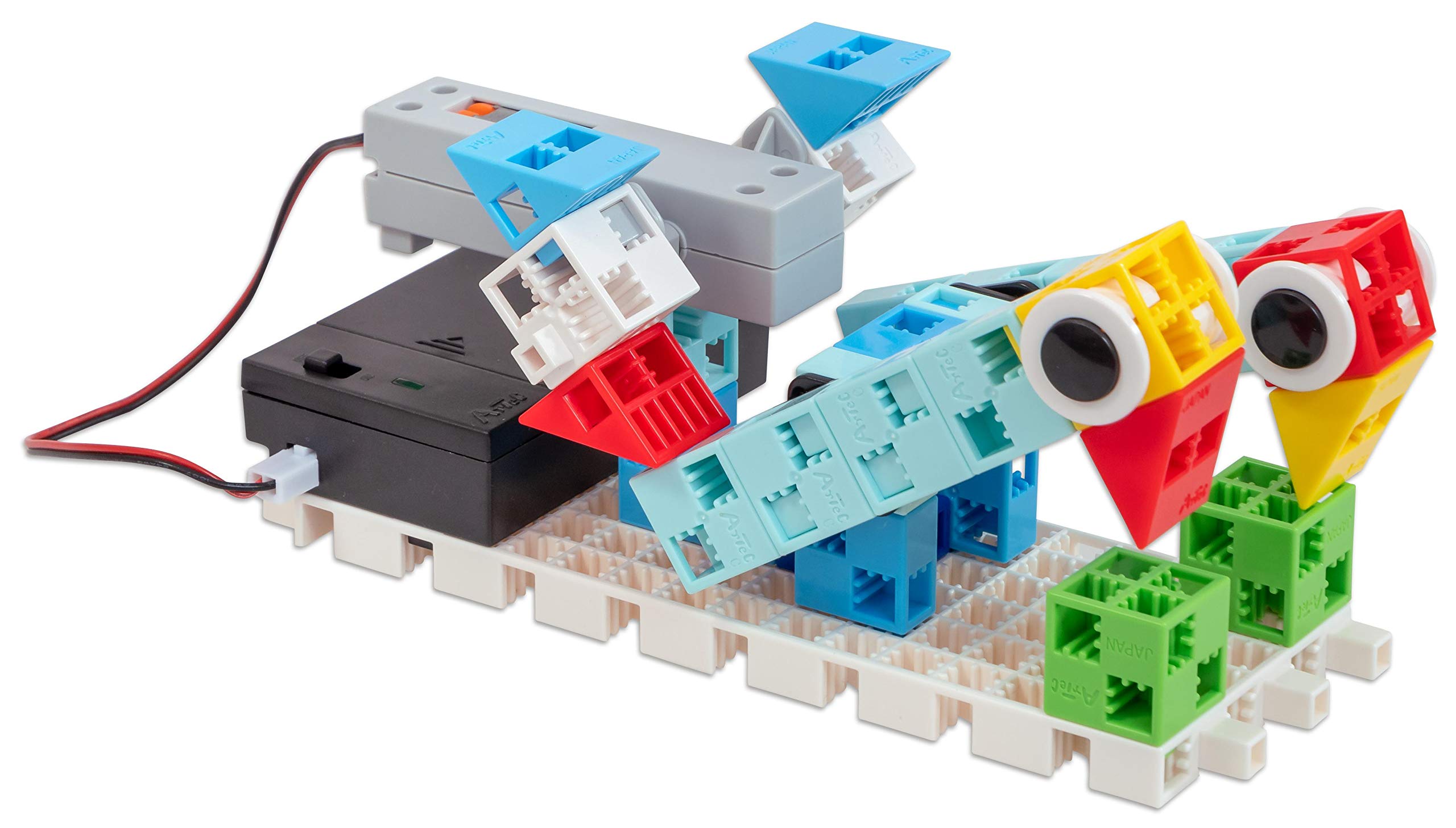 eduBotics 760016 Robotic & Coding zestaw dla początkujących – robot dziecięcy
