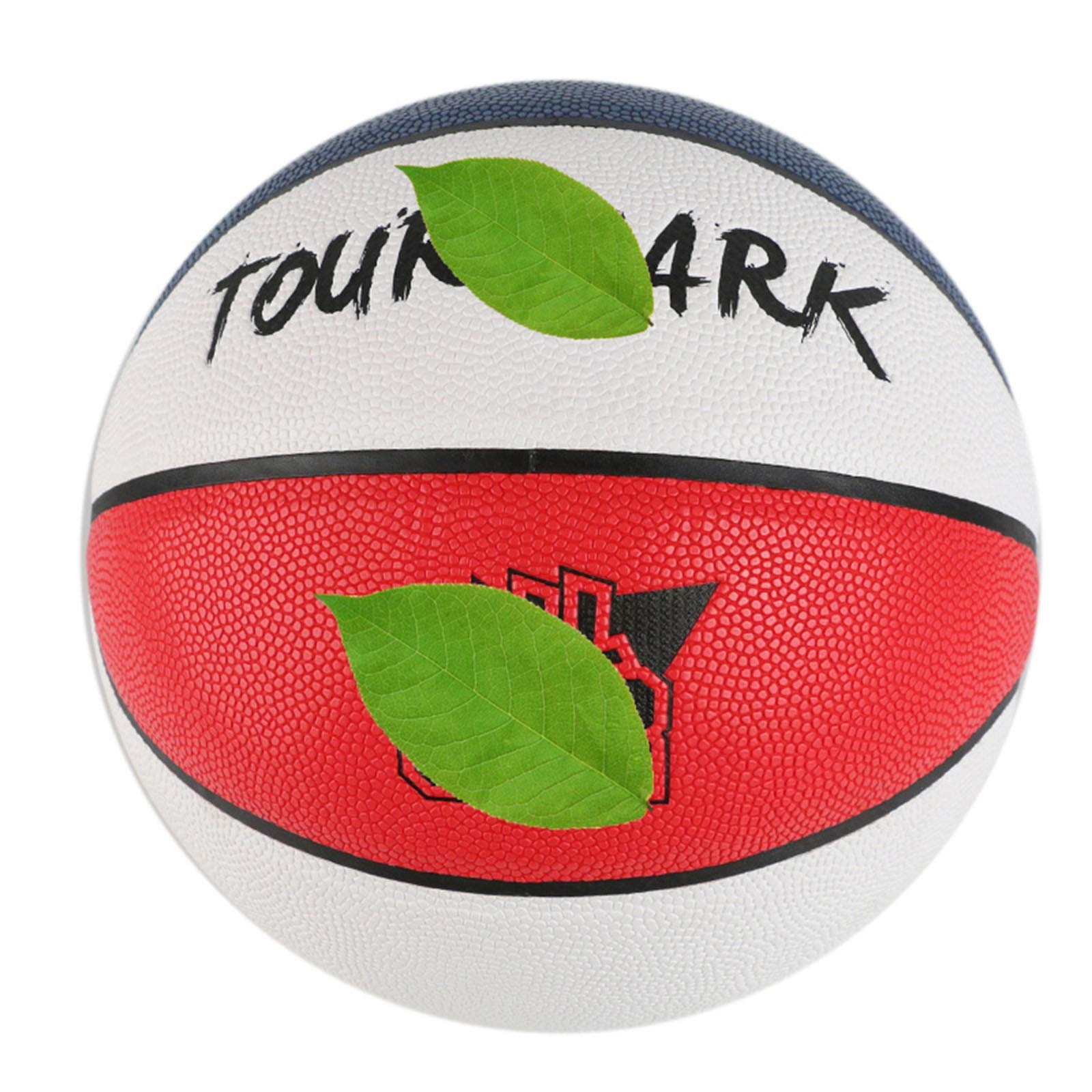 EWFEK Streetball Basketball Personality Non-slip Wear-resistant Moisture Absorption Size 7 Competition Training Sports Outdoor Indoor Wear-resistant Basketball Can Be Used As A Birthday Gift