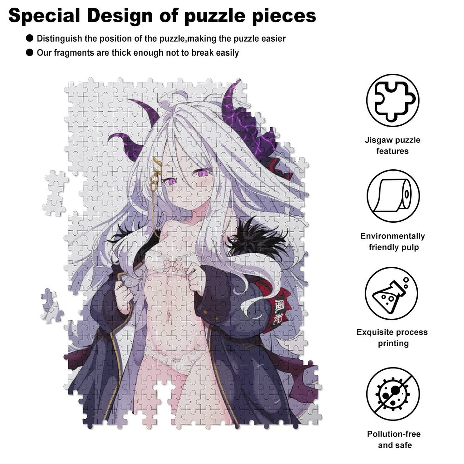 Amazon.co.jp: パズル ブルーアーカイブ 空崎ヒナ ジグソーパズル 1000