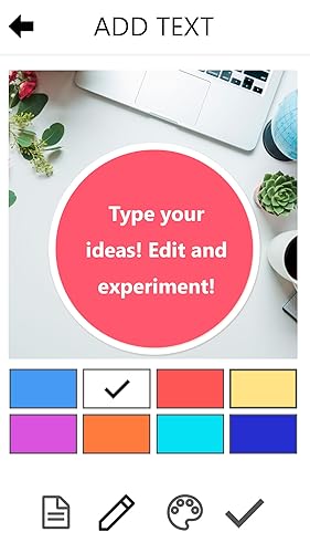 Inspirational Quote Designer - Artistic Picture Decorating