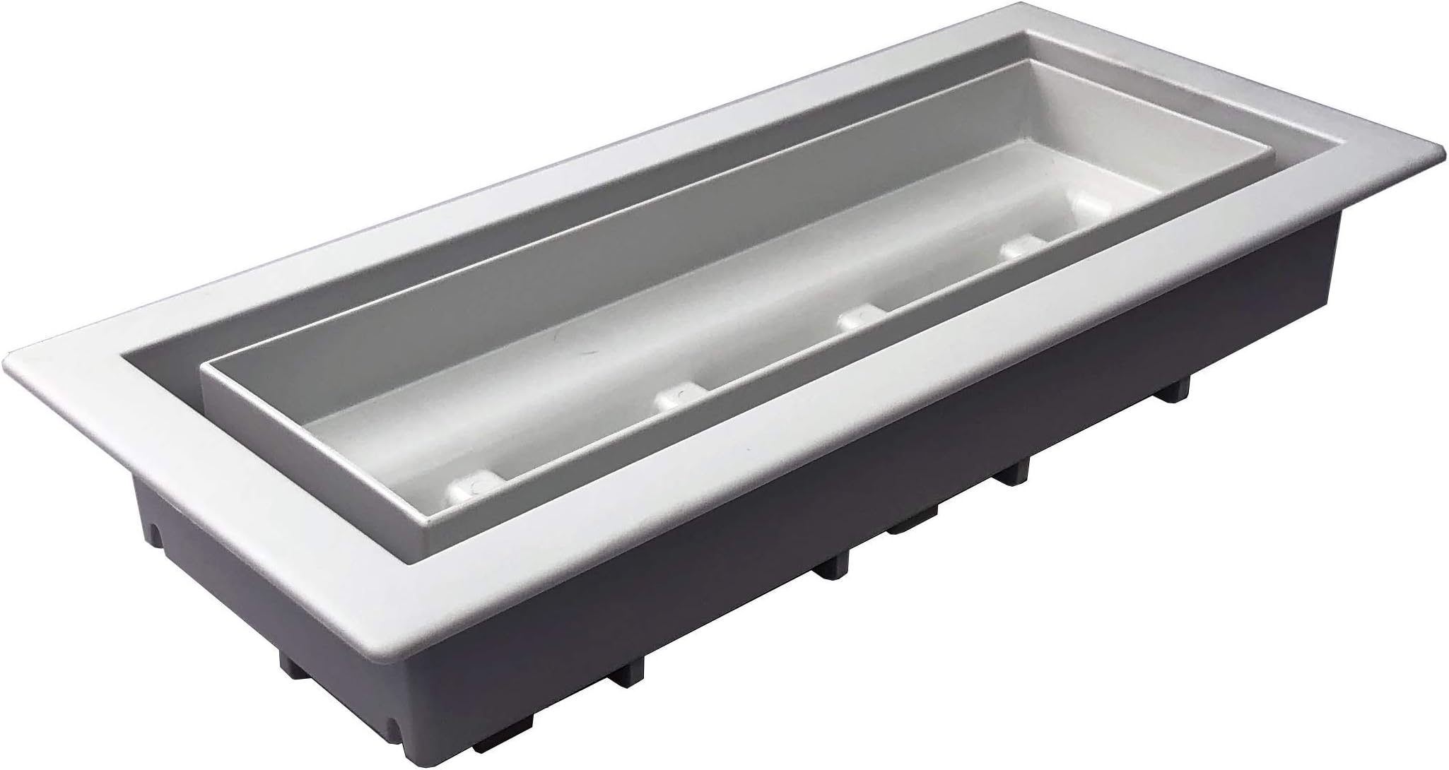 Aria Vent Inc. Lite 4x10 White Cover
