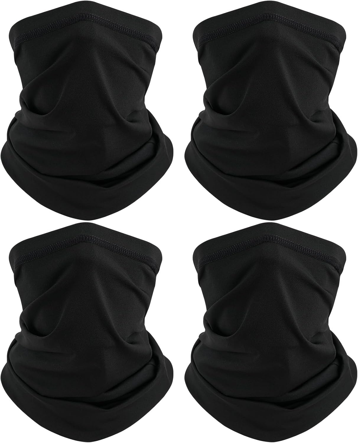 TICONN Neck Gaiter Face Cover Scarf, Neck Warmer Breathable Sun & Wind-proof for Skiing Fishing Hiking Cycling