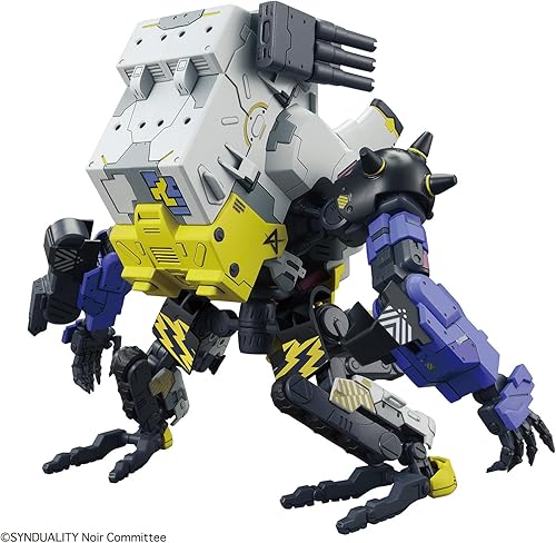 Miniatura 20 de BANDAI SPIRITS( ) HG SYNDUALITY Daisy Ogre, modelo de plástico codificado por colores