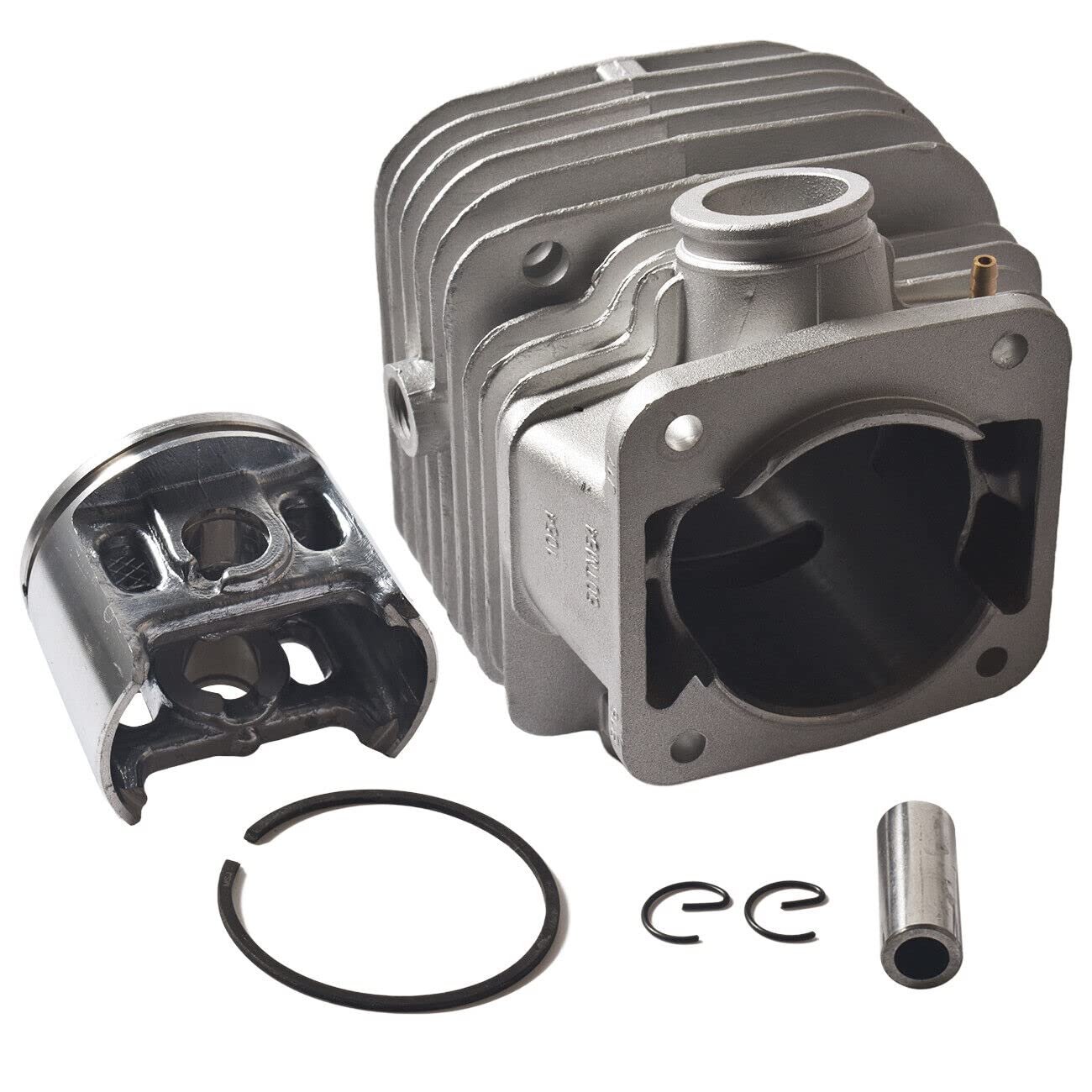 Kit cilindro pistone 50 mm 394-130-010 per Makita Dolmar DPC7300 DPC7301 DPC7310 DPC7311 DPC7320 DPC7321 DPC7330 DPC7331 DPC7340 DPC7341 PC7341 7312 PC7314 PC7330 PC7335 PC7430 PC7435