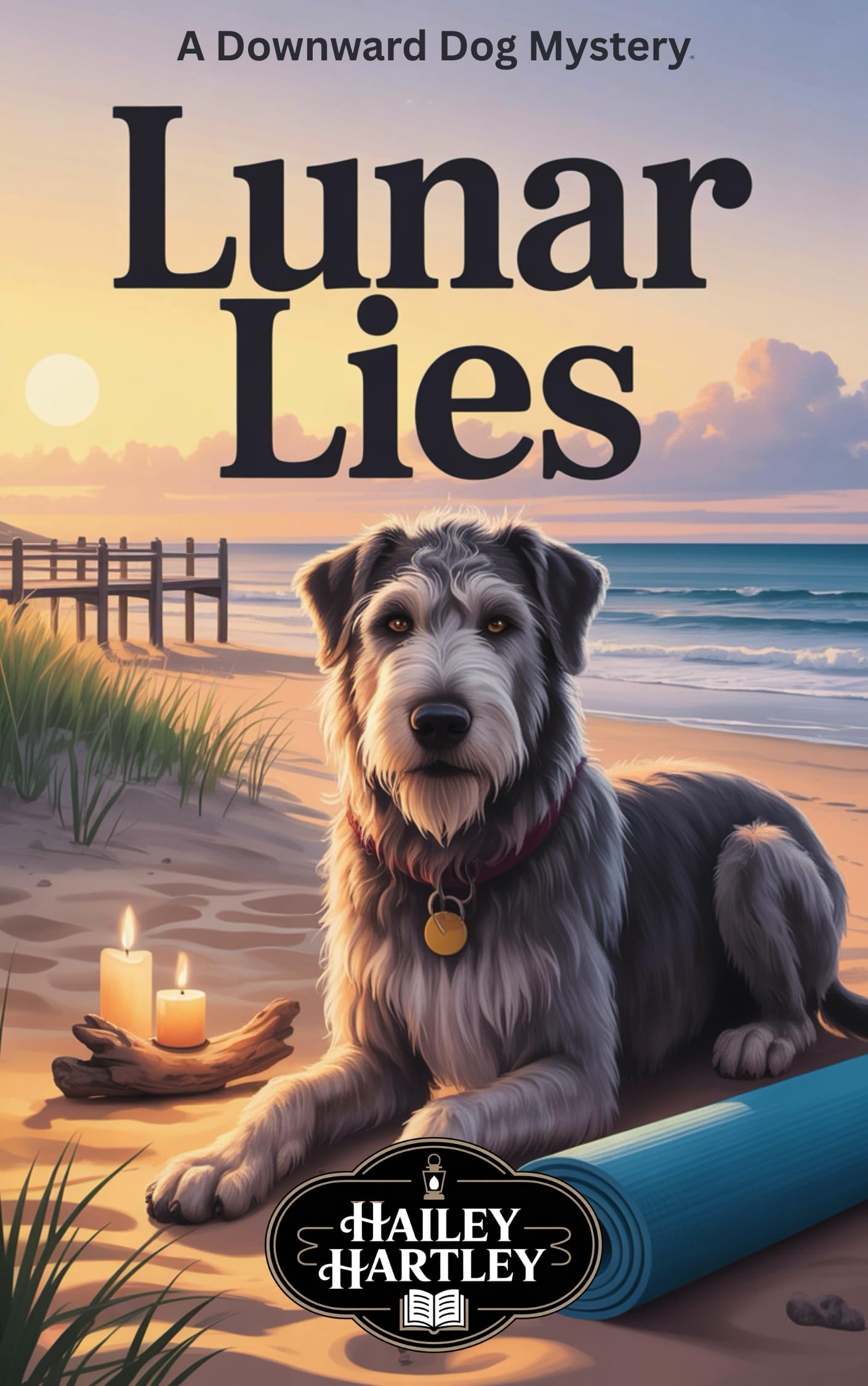 Lunar Lies: A Downward Dog Mystery (The Downward Dog Mysteries Book 6)