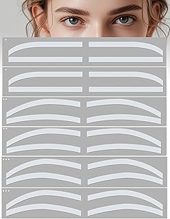 Etiqueta engomada auxiliar de la ceja 6 pares...