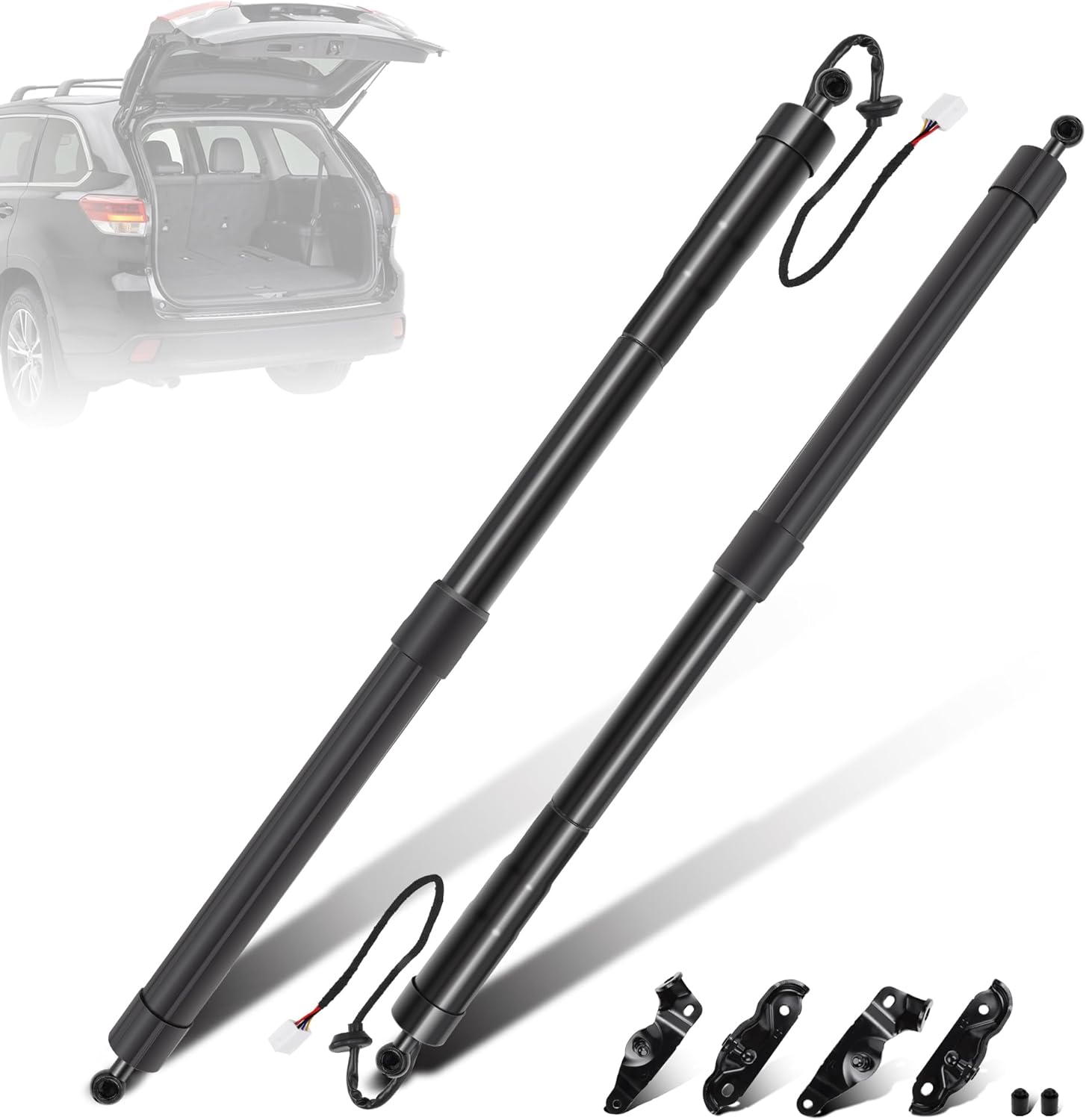 Power Liftgate Support Shock Struts Compatible with Ford Explorer 2011-2015 Electric Tailgate Power Lift Support Shock Struts Replace# BB5Z-14B351-A BB5Z-78406A10-B Left & Right 1Pair