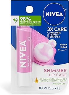 Nivea Shimmer Care Ounce Carded