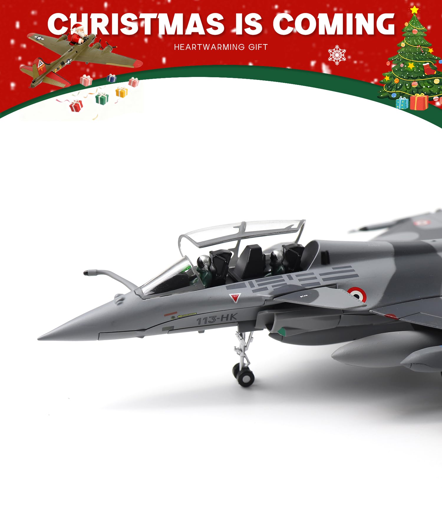 Amazon.co.jp: NUOTIE 1/72 フランス ダッソー ラファール B NATO