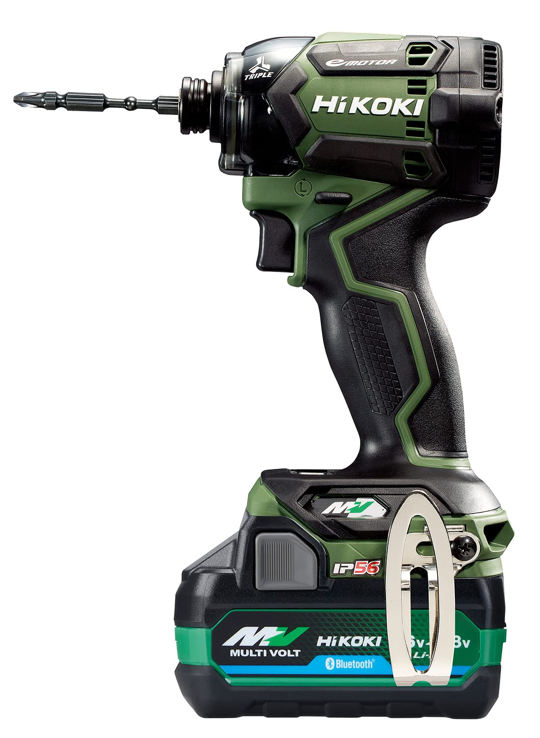 Amazon.co.jp: HiKOKI(ハイコーキ) 36Vインパクトドライバ フォレスト  