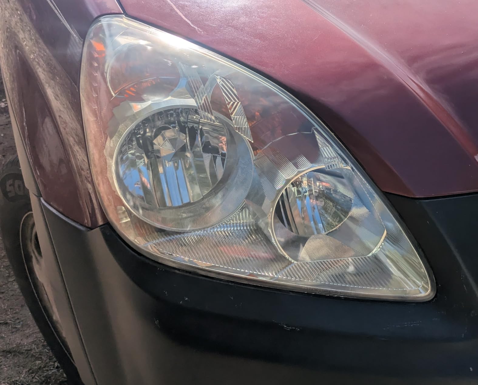 HYHJMISTY Vapor Headlight Restoration Kit - 800g 8