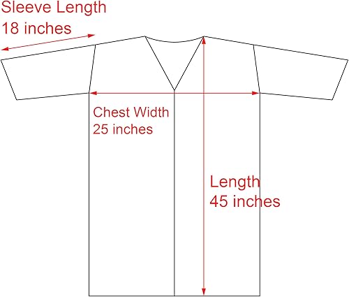 Miniatura 3 de TOPTIE Diseñó su logotipo para salón de belleza, bata de protección unisex, cierre frontal ajustable e impermeable