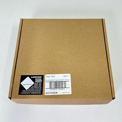 Miniatura 3 de Emblema RAM 2019-23 para portón trasero, cromado