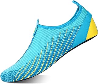 L-RUN Womens Quick-Dry Water Shoes for Sports Blue L(W:8.5-9.5,M:7-7.5)=EU39-40