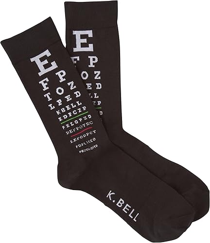 K. Bell Calcetines de trabajo y ocupación divertidos para hombre, 1 par, regalos novedosos y divertidos para papá