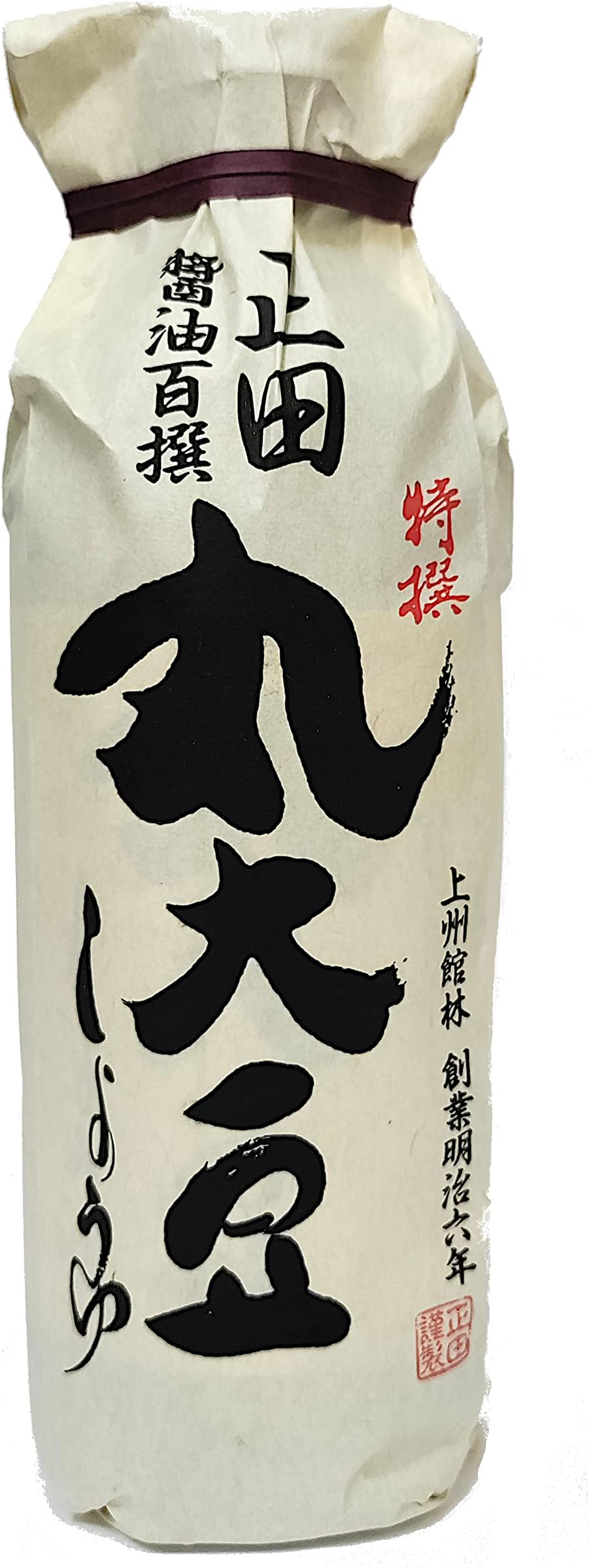 Pure Artisan Japanese Soy Sauce Premium All Natural Barrel