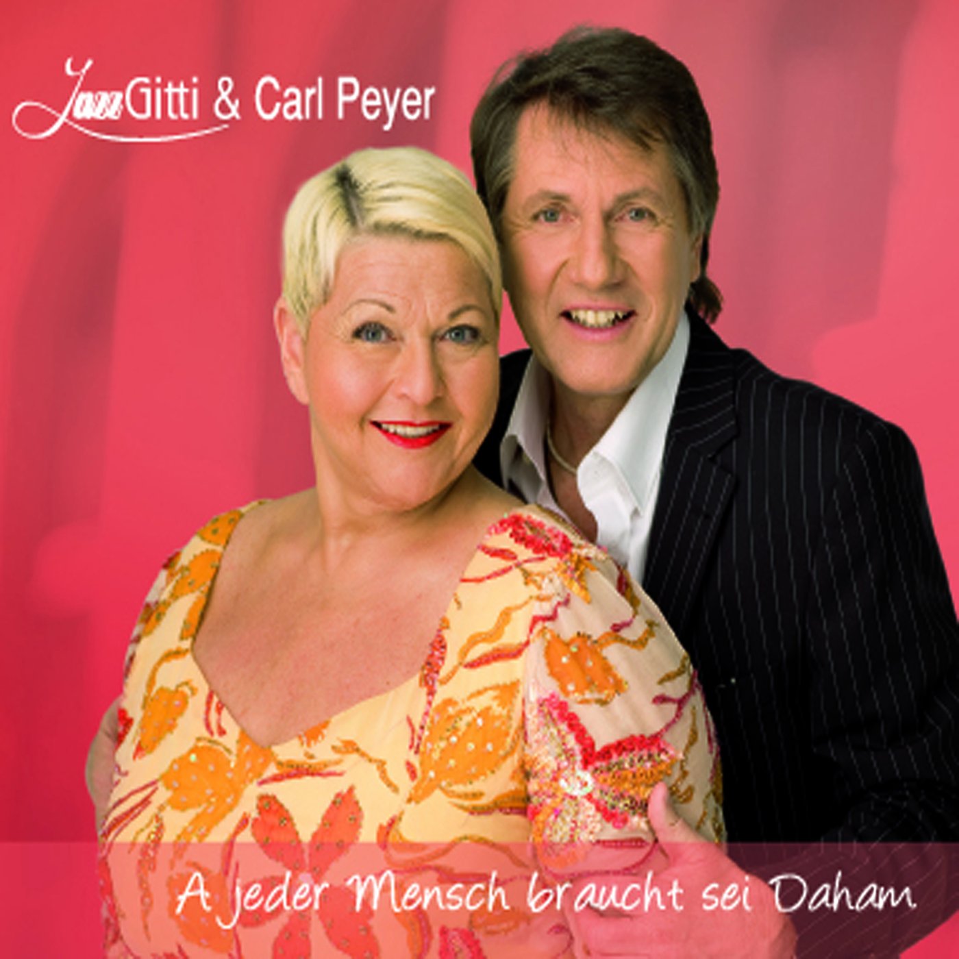 Jazz Gitti und Carl Peyer