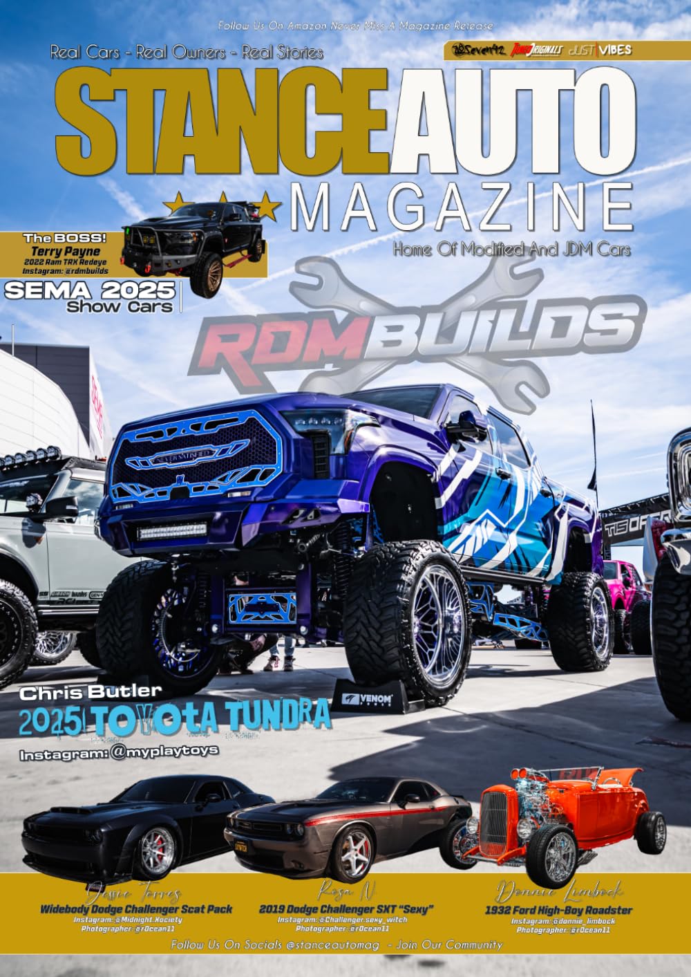 Stance Auto Magazine SEMA Show Cars (Stance Auto Magazine 2026 Series)