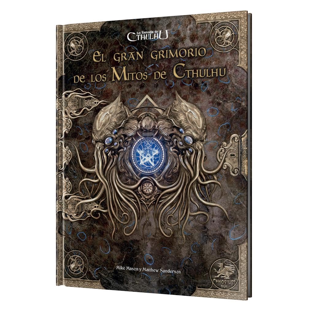 La Llamada de Cthulhu JDR - El Gran grimorio de los Mitos de Cthulhu | Juego de rol en Español