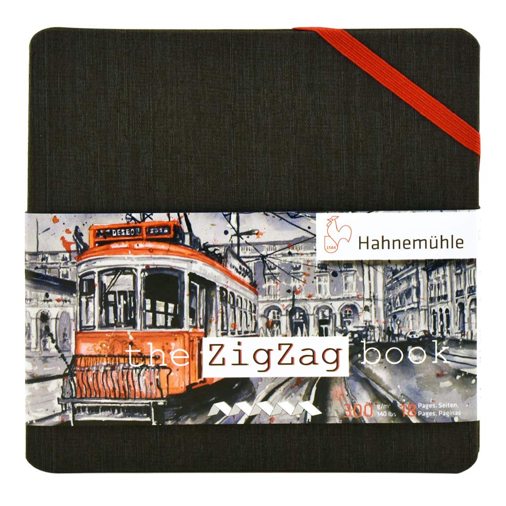 Hahnemuhle Zig Zag Sketch Book 14 x14cm