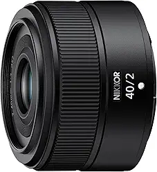 Nikon JMA106DA NIKKOR Z 40mm f/2, preto