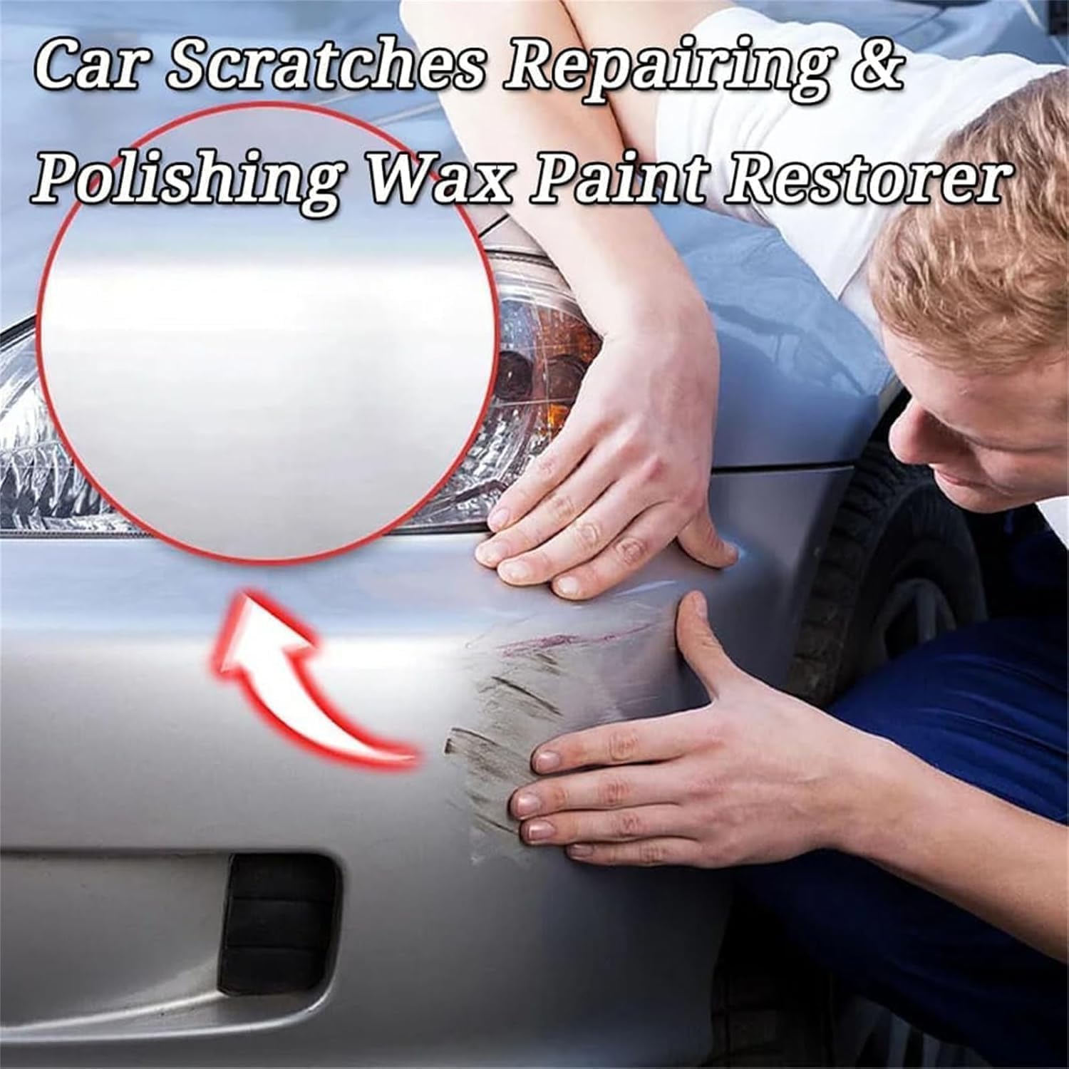 Ultimate Paint Restorer, Ultimativer Farbwiederhersteller Auto V Vaxy, Expturelmp Ultimativer Lackrestaurator, Auto Kratzer Entferner, V-Vaxy Car Scratch Repair Wax (3SET)