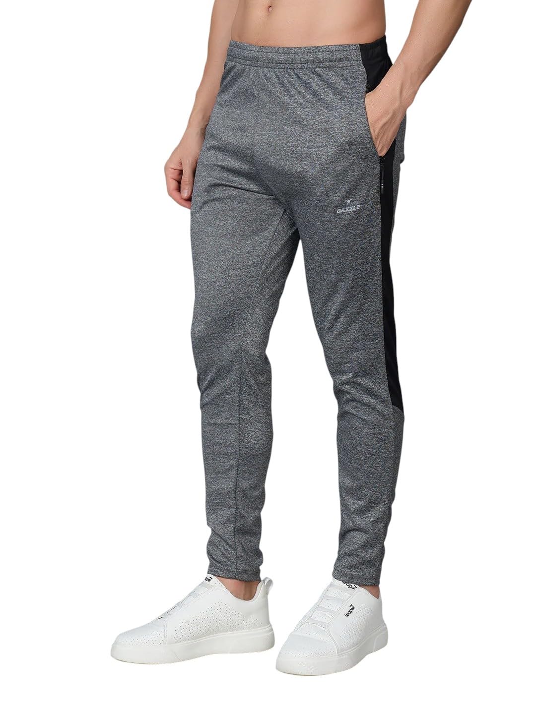 Dazzle Sportwear Men's Dri Fit Track Pants -Younger Lower-image-9