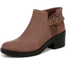 LifeStride Oasis Zip Short Boots