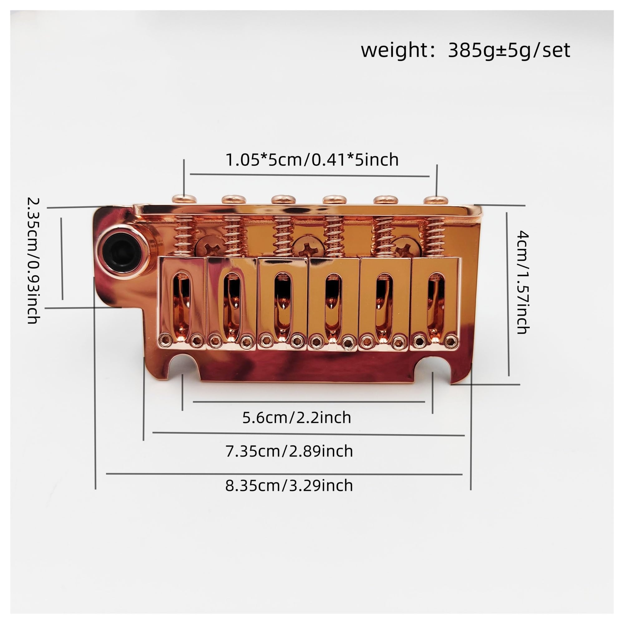 Guitar Bridge Accessories Accessori Per Cordiera A Sella A Testa Piatta A 6 Corde Per Chitarra Elettrica Piccolo Doppio Tremolo