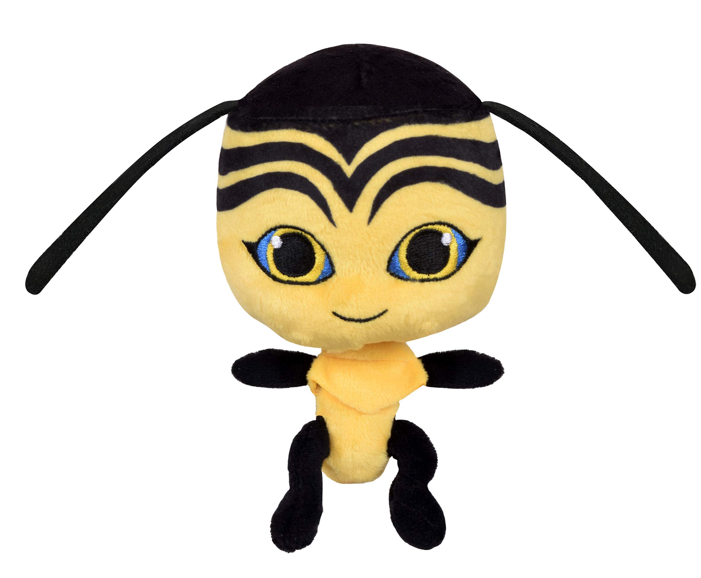 BANDAI - Miraculous Ladybug - Weiches Stofftier 15cm - Pollen - P50694