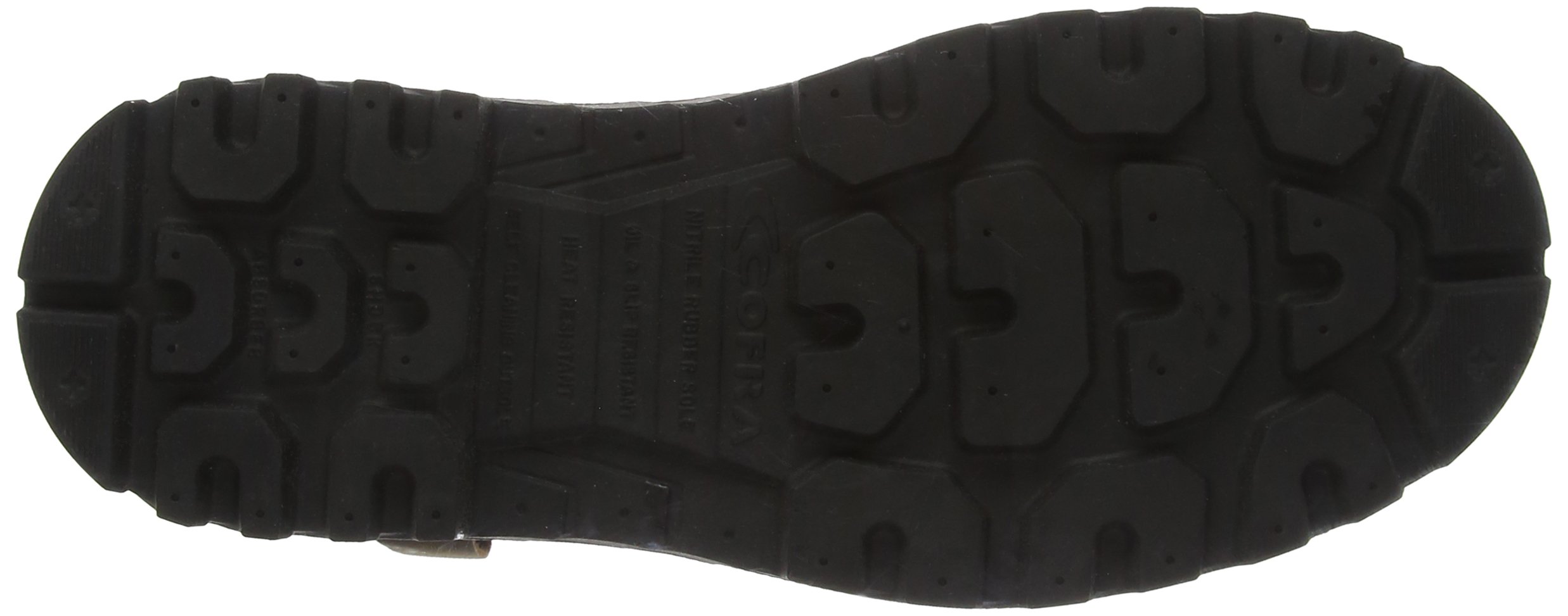 COFRA Baranof S3 - Botas de seguridad de piel marrón con puntera Thinsulate para trabajo