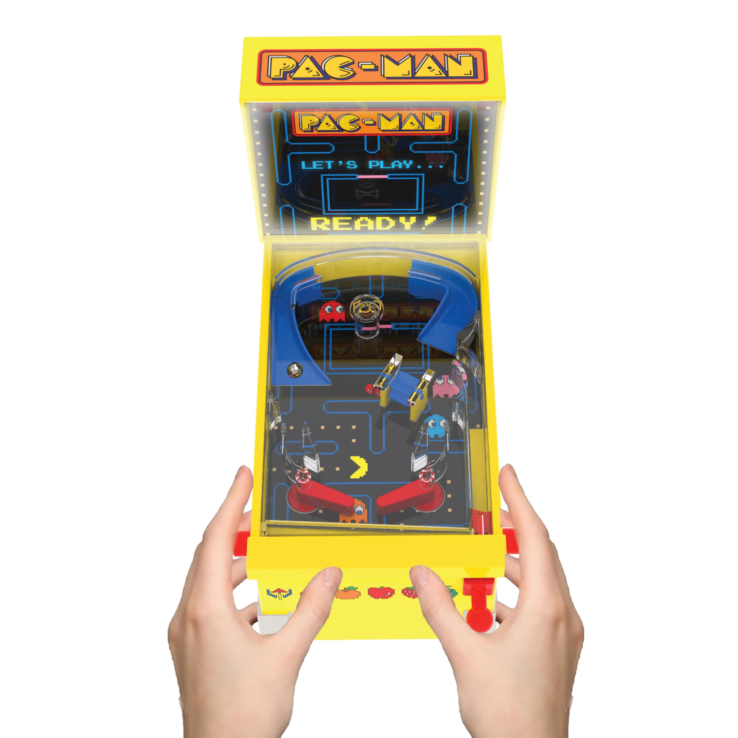 Amazon | PAC-MAN ピンボール ミニ | アクションゲーム | おもちゃ