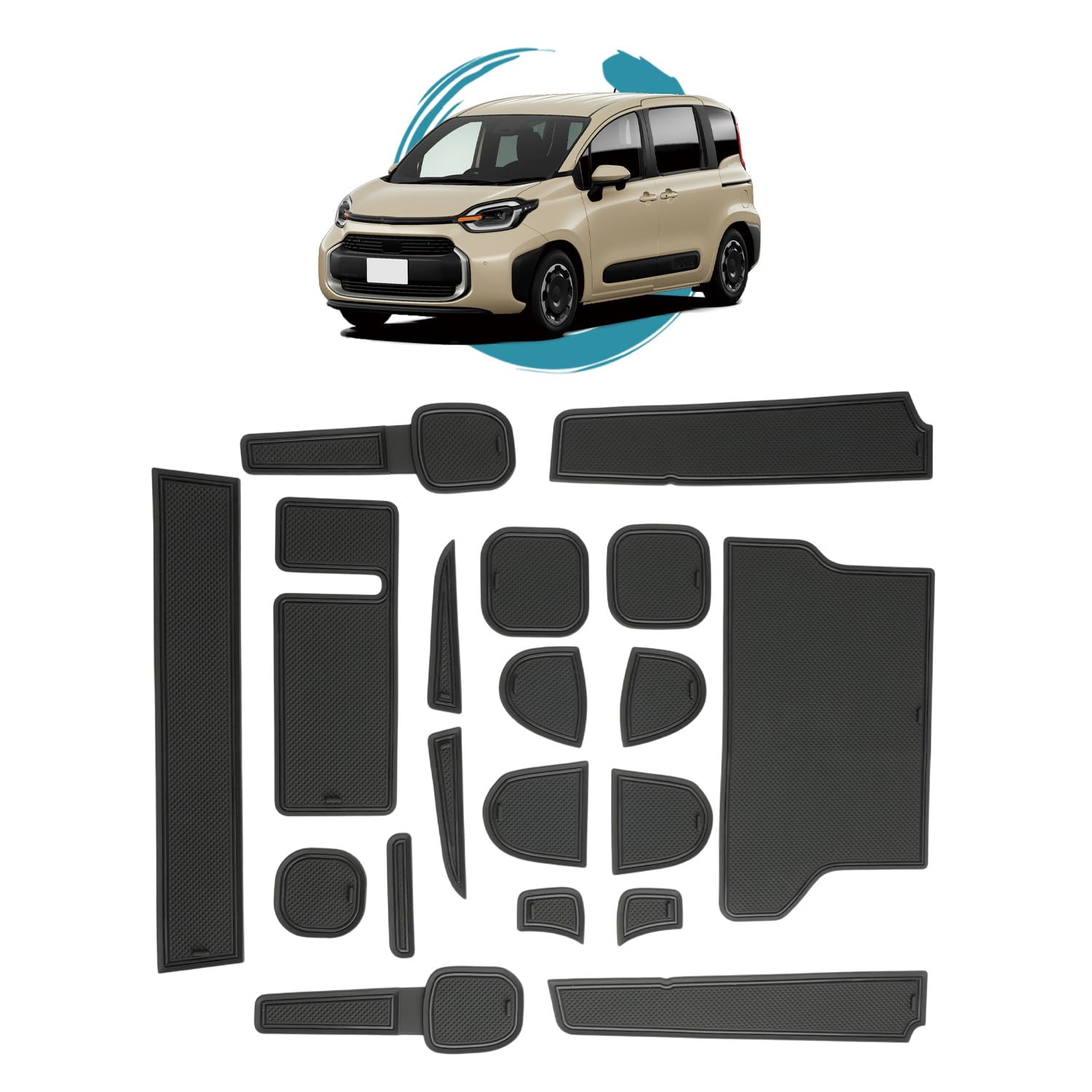 ruiya 【2025.8MC以後専用】 新型 シエンタ 10系 3代目 専用…