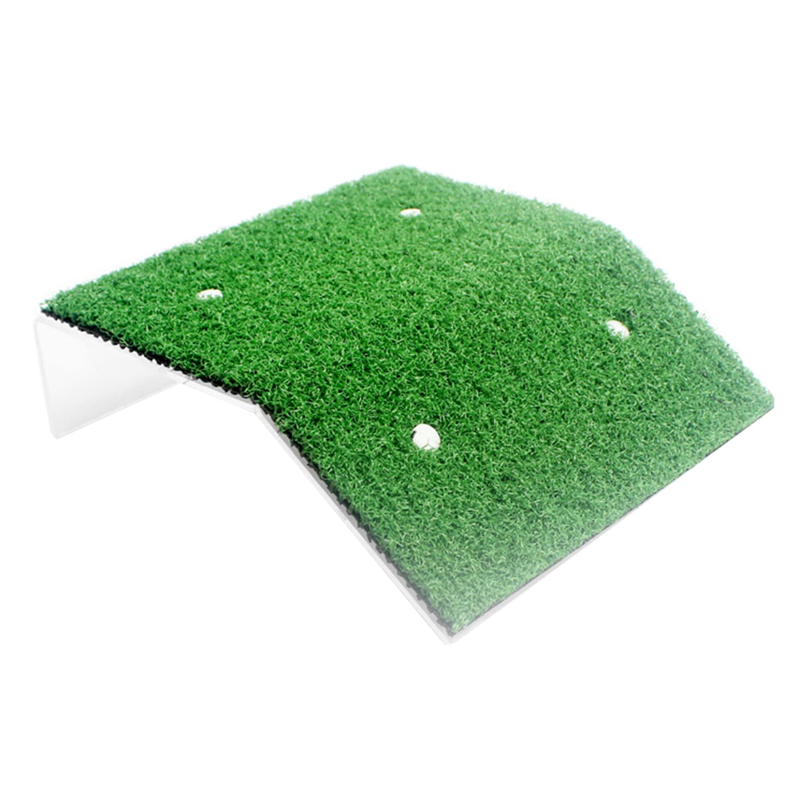 Piattaforma per tartarughe, rampa per rettili, terrazza per acquario, plastica acrilica resistente, ventose facili da installare, design delicato per piccole tartarughe e rane e animali acquatici