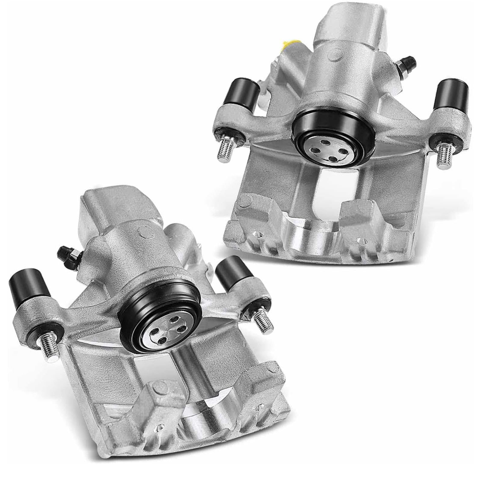 Frankberg 2x Étrier De Frein Pince De Frein Arrière Gauche Droite Aluminium Compatible Avec A4 8E2 B6 8EC B7 A4 Avant 8E5 B6 8ED B7 A4 Cabriolet 8H7 B6 8HE